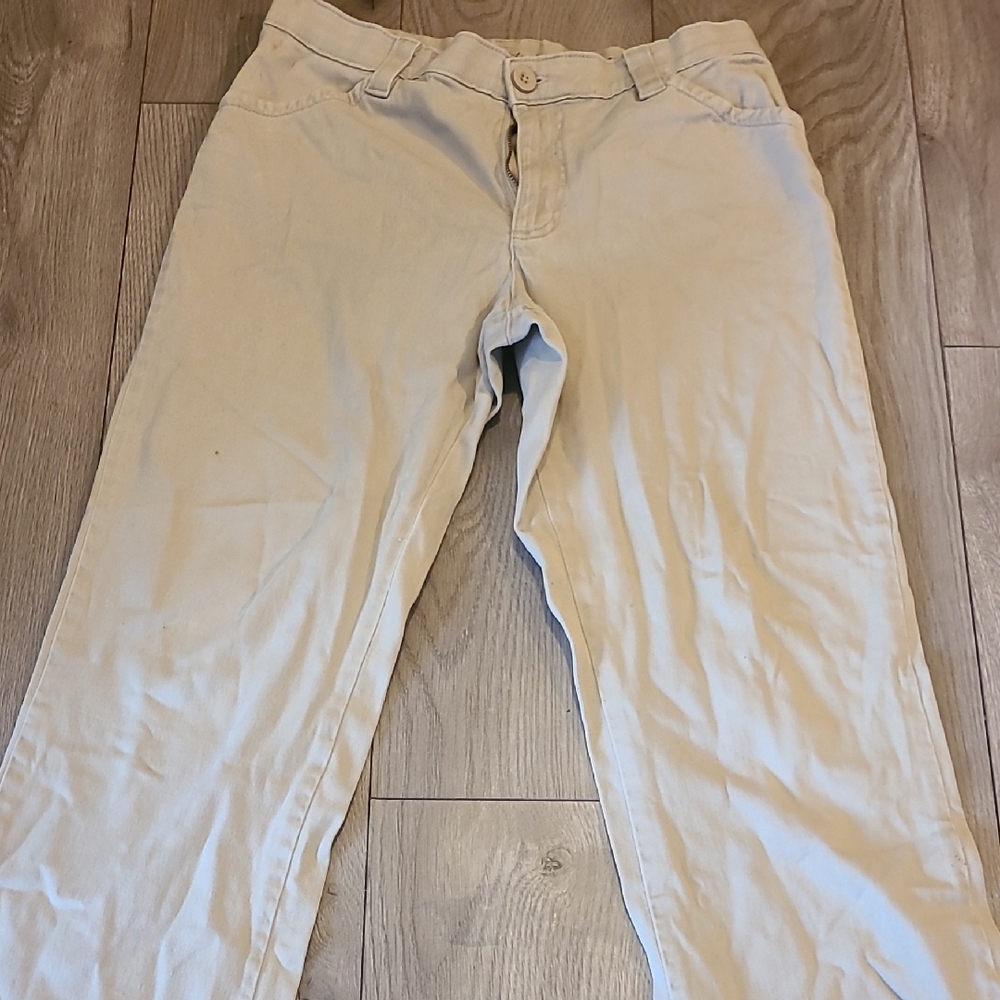 Lee Beige Comfort Waistband Pants